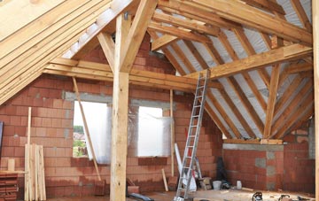 Bucklesham attic trusses