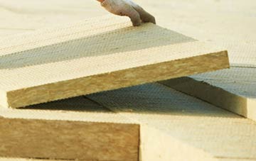 measuring Bucklesham tapered insulation