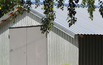 repairing Bucklesham metal garage roofing
