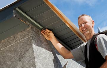 soffit installation Bucklesham